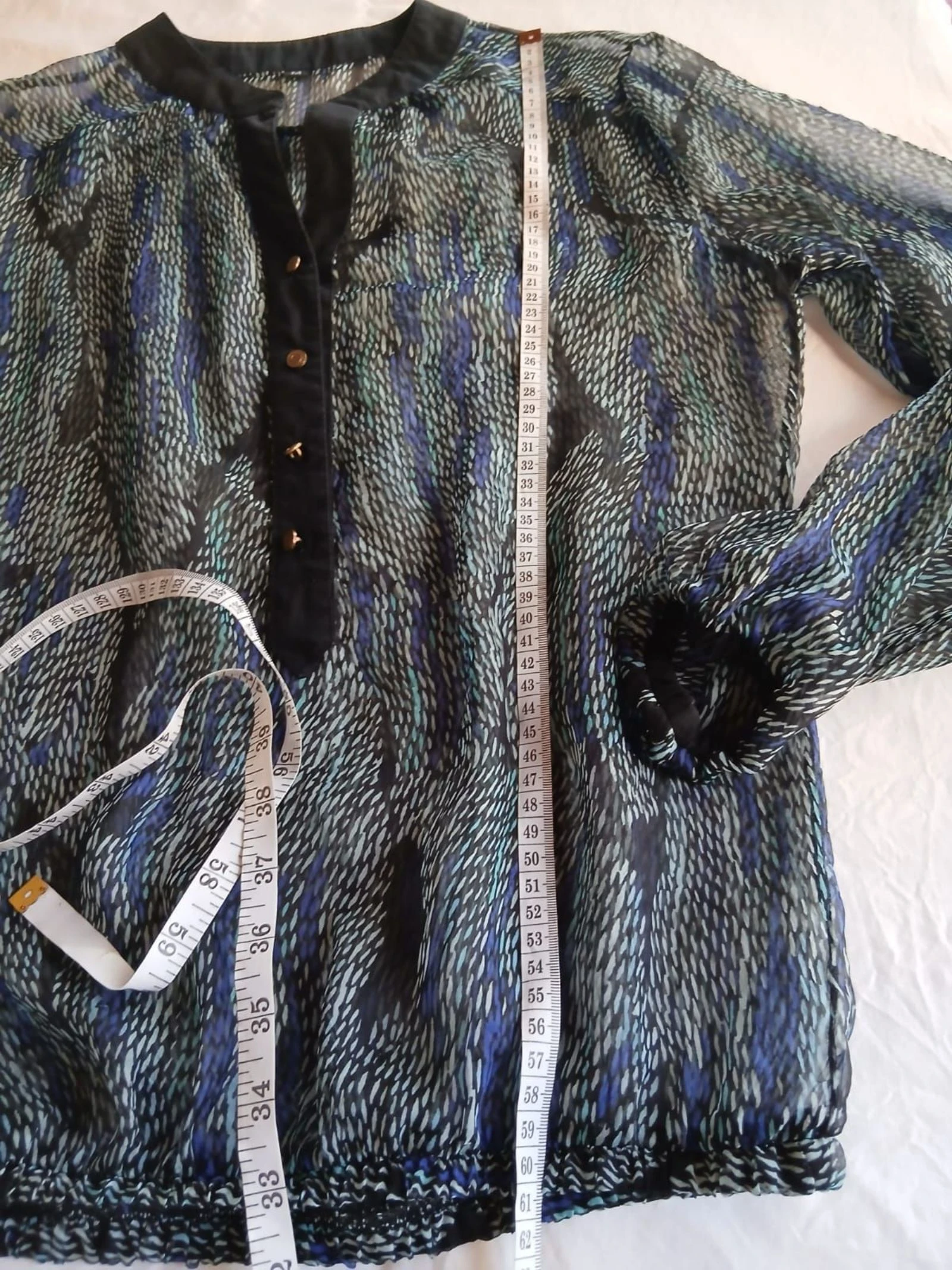 Elegante transparante blouse – photo 7